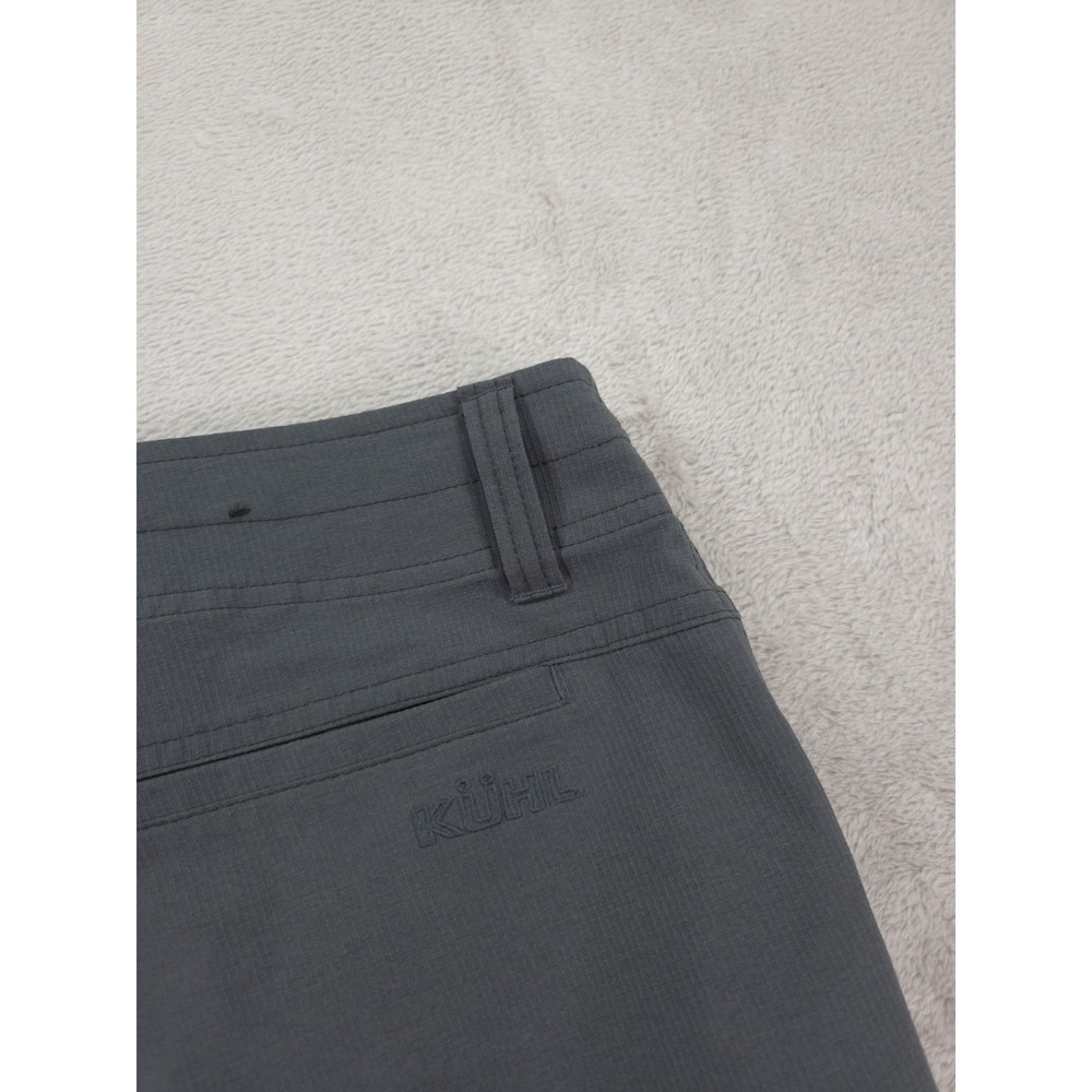 Kuhl SILENCR Shorts Mens 36 Softshell Stretch Cargo 5230 Hiking Trail - Picture 9 of 10